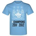  man Cesta - City Premiere League 2011/12 победа память официальный футболка 