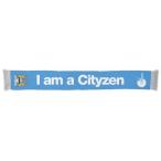 マンチェスターシティ　スカーフ I am a Cityzen