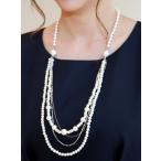  мульти- way жемчуг колье party колье женский колье 3WAY аксессуары . называется свадьба party 3-24760