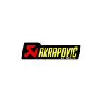 AKRAPOVIC (アクラポビッチ) 耐熱サイレンサーステッカー 90X26.5mm NEWロゴ SPシリーズ P-HST3ALSP