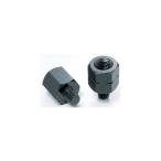 ナポレオン ギャクネジアダプタ ブラック 10mm-10mm H-10