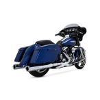 VANCE &amp; HINES( Vance & высокий nz) PowerDuals PCX энергия двойной z head труба хром muffler TOURING(M8) 1802-0406
