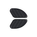 ワンデザイン ニーパッド ラウンド ソフト ブラック 170x93mm 汎用 ユニバーサル BUMPS13P