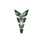  one дизайн подушка бака narrow compass зеленый 223x134mm CGMOS110VP