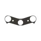 ワンデザイン トップブリッジステッカー カーボン調 YZF-R6 PPSY19P