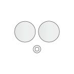  Pro tech s измерительный прибор защитная плёнка сооружение гель нет K-EN MEGURO K3/W230/MEGURO S1/W800 K-EN