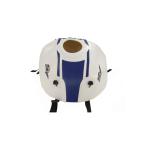 BAGSTER (バグスター) タンクカバー ホワイト/ブルーストライプ SV650/S