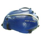 ショッピングバグスター BAGSTER (バグスター) タンクカバー ブルー/グレー/ブラック CB400SF