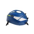 ショッピングBAGSTER BAGSTER (バグスター) タンクカバー ブルー/ホワイト/イエロー GSX-R1000