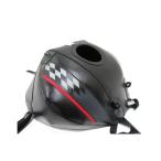 BAGSTER (バグスター) タンクカバー ブラックデコ/アンスラサイト GLADIUS400/650