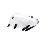 BAGSTER (バグスター) タンクカバー ホワイト STREETFIGHTER