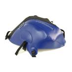 BAGSTER (バグスター) タンクカバー マットブラック/ブルー V-STROM 650 (13)