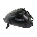 BAGSTER (バグスター) タンクカバー ブラック SCRAMBLER800
