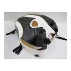 ショッピングバグスター BAGSTER (バグスター) タンクカバー ブラック/ホワイト/ゴールドトリム BONNEVILLE T120 1716B