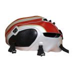 ショッピングバグスター BAGSTER (バグスター) タンクカバー レッド/シルバー/ゴールドトリム BONNEVILLE T120 1716C