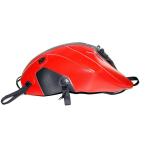 BAGSTER (bag Star ) крышка топливного бака матовый черный / красный MT-03TRACER