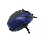 BAGSTER (バグスター) タンクカバー ブラック/ブルー MT-07