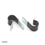 スウェッジライン 4輪 ホースクランプ コーティング付 ID14mm 2個セット