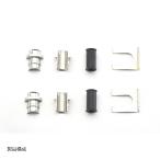 SWAGE LINE (スウェッジライン) 4輪 ホースクランプ タイプ2 φ20//17-4.7 2個セット