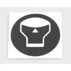 KITACO ( Kitaco ) крышка лючка бензобака переводная картинка Honda модель 1 черный 