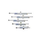 OHLINS ( Ohlins ) амортизатор рулевого механизма 90mm универсальный SD002