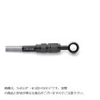 SWAGE LINE (スウェッジライン) フロントホースキット ステンブラック/クリア CBR250RR ABSナシ