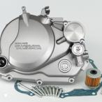 SP Takegawa (SPtake сторона ) специальный кожух сцепления комплект ( aluminium da кальмар -тактный / серебряный покраска ) Monkey / Monkey (FI)/ Gorilla 02-01-0476