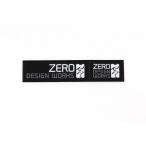 ゼロデザインワークス(ZERO DESIGN WORKS) ステッカー 転写 ホワイト/グレー 68mmx16mm/30mmx16mm ZST-DW