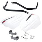  Gita armor - защита комплект 28.6mmBar XCPro протектор BLK/WHT U-CLAMP F5346