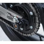 R&amp;G (a-ru and ji-) офсет хлопок катушка черный CBR250RR RG-CR0059BK