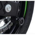 R&amp;G (a-ru and ji-) офсет хлопок катушка черный Ninja250 Ninja 250/400 RG-CR0069BK