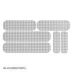 R&amp;G (a-ru and ji-) Eazi-Grip бак рукоятка :EVO: прозрачный Universal Mini Strip черный бак рукоятка Universal Mini Strip RG-EVOMINISTRIPCL