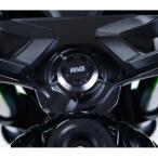 R&amp;G (a-ru and ji-) рулевой механизм head гайка черный Ninja650 Ninja 650 I0008BK