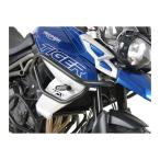 ヘプコ&ベッカー タンクガード ブラック タイガー Tiger 800XC XCX XCA XR XRX XRT