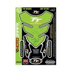  Moto графика подушка бака зеленый Official TT Races MT-IOMTT02G