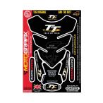  Moto графика подушка бака черный Official TT Races MT-IOMTT02K