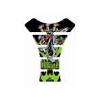  Moto графика подушка бака зеленый STREET SPINE MT-ST020G