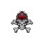  Moto графика подушка бака красный STREET SPINE MT-ST028R