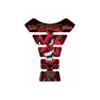  Moto графика подушка бака красный STREET SPINE MT-ST056R