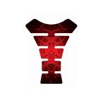  Moto графика подушка бака красный STREET SPINE MT-ST058R