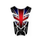  Moto графика подушка бака UNION JACK красный / STREET QUADPAD MT-ST087