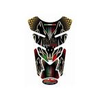  Moto графика подушка бака MULTI COLOU красный APRILIA QUADPAD MT-TA008M
