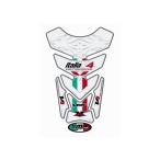  Moto графика подушка бака белый APRILIA QUADPAD MT-TA014W