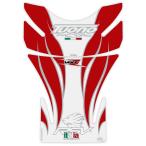  Moto графика подушка бака белый / красный / серебряный APRILIA TUONO MT-TA018WRS