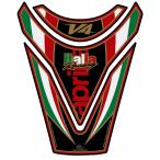  Moto графика подушка бака черный / красный APRILIA RSV4 MT-TA021KR
