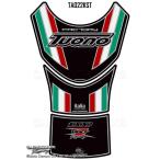  Moto графика подушка бака черный / красный / белый APRILIA Tuono 01-05 MT-TA022KST