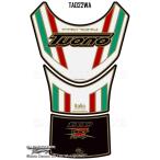  Moto графика подушка бака белый / красный / зеленый APRILIA Tuono 01-05 MT-TA022WA