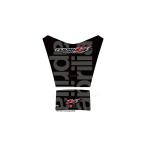  Moto графика подушка бака черный / серый APRILIA TuonoV4 1100Factory 15-19 MT-TA024KK