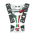  Moto графика подушка бака белый / черный APRILIA RSV4 15-19 MT-TA025EWT