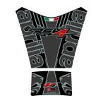  Moto графика подушка бака серый / черный APRILIA RSV4 15-19 MT-TA025KE